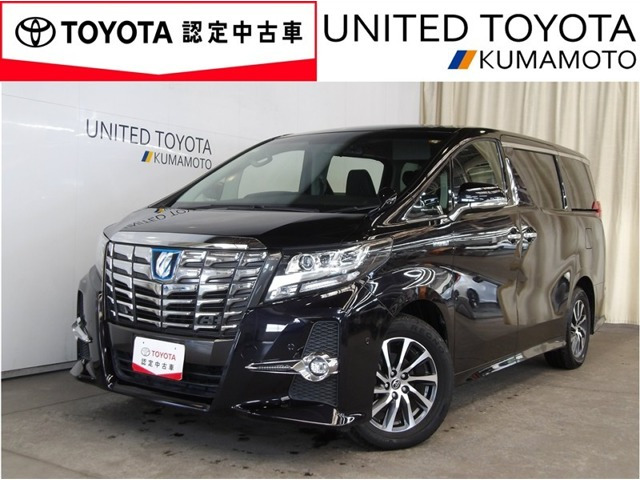 アルファード ハイブリッド 2.5 SR Cパッケージ E-Four 4WD 