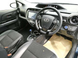見通しのよいすっきりとした視界で、誰でも運転しやすいです。運転のしやすさは疲れにくさにも繋がりますよ♪