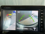 クリアランスソナーが付いているので、センサーが障害物を検知するとナビゲーション映像とアドバンスドドライブアシストディスプレイで音と点滅でお知らせします。