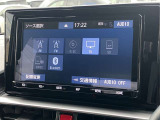 フルセグTV・CD・DVD再生機能付き!Bluetoothも付いてます♪