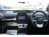 すっきりとした運転席回り☆