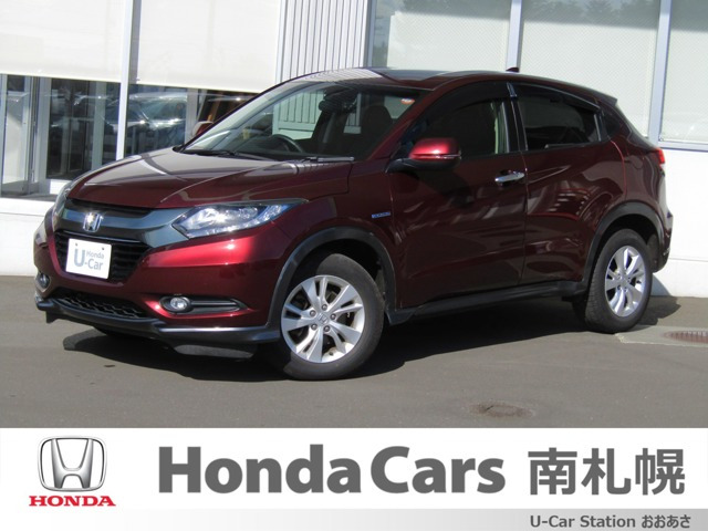 ヴェゼル 1.5 ハイブリッド X 4WD 