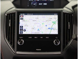大画面パナソニック8インチナビ搭載!初めての場所や遠出に大活躍!Bluetoothでお使いのスマートフォンやミュージックプレイヤー接続することで音楽の再生もできます!