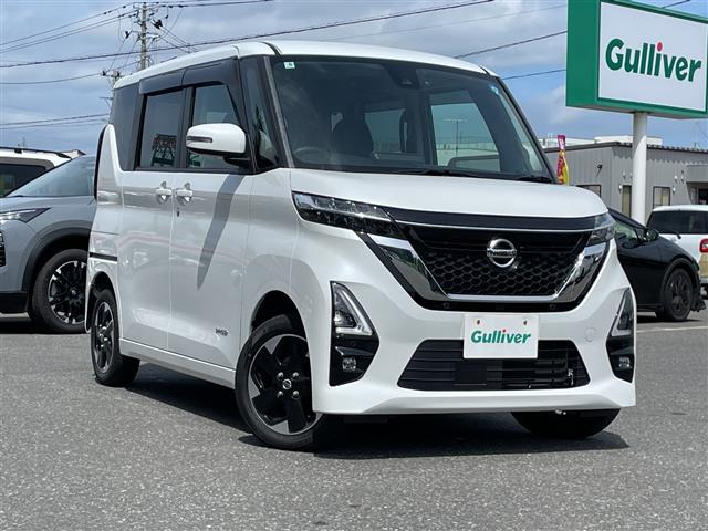 ルークス ハイウェイスターX 4WD 4WD ワンオーナー