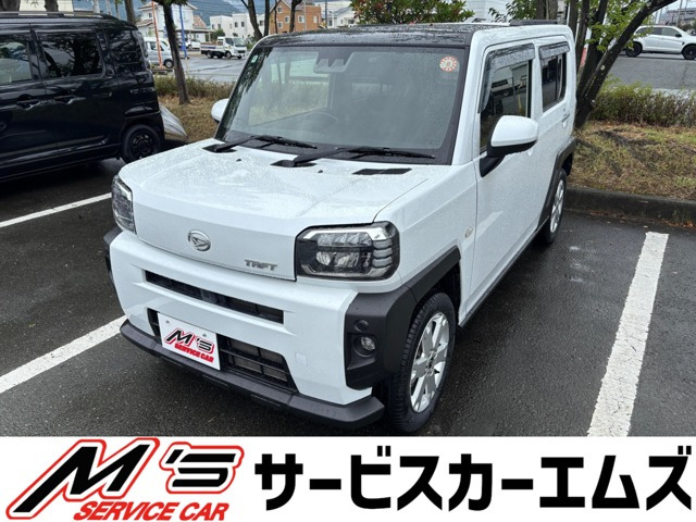 タフト G CDデッキ バックカメラ ムーンルーフ