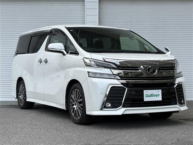 ヴェルファイア 2.5 Z Gエディション ワンオーナー 修復歴無し