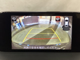 うれしいバックカメラ付!後退時の不安感によるストレスから開放してくれます。