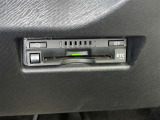 ETC車載器付きです。高速道路の料金所もスムーズに通過できます。