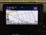 ナビゲーションはフルセグTV、インターナビ対応のGathers純正メモリーナビを搭載しています。Bluetoothオーディオ機能がありますので、スマートフォンなどの音楽も再生できます。