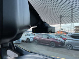 日産純正ドライブレコーダーです。ナビ画面で確認できます。