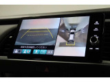 ◆◆バックカメラの画像です。車庫入れの安心感がアップしますね☆