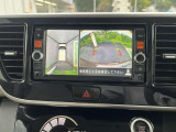 アラウンドビューモニター付きで楽々駐車