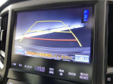 バックガイドモニターで、後方を確認しながら安心して駐車することができます。運転初心者も熟練者も必須の機能ですよ!
