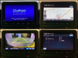 純正メモリーナビとバックカメラ付☆bluetoothオーディオでドライブも好きな音楽を聴いて楽しめます。TV視聴も可能です☆