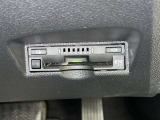 ETC車載器付きです。高速道路の料金所もスムーズに通過できます。