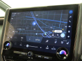 メーカー装着の14インチディスプレイオーディオを装備しております。