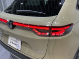 視認性がいいテールランプ。後続車にも存在をアピール。