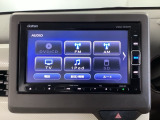 ナビ機能だけではありません、オーディオ機能も充実しています。