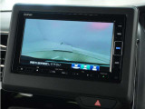 ◆バックカメラ◆リバースにするだけで映ります、後方の安全確認や、狭い駐車場での車庫入れ、雨の日や夜間など視界の悪い時に便利です!安全にバックする為には欠かせない装備です。