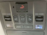運転席天井部のサテライトスイッチです。