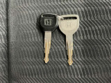 メカニカルキーでの開閉になります!