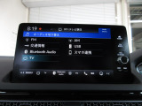 オーディオはUSB入力、Bluetoothに対応しています。