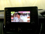 フルセグ付きで休憩中にTVが見れちゃう!!