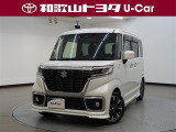 スペーシアカスタム HV XSが入庫いたしました♪