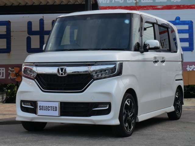 N-BOX G L ターボ ホンダセンシング 
