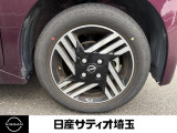 14インチ純正アルミ