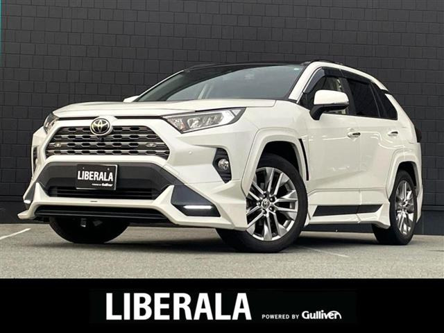 RAV4 2.0 G Zパッケージ 4WD 4WD 本革シート
