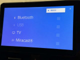 お気に入りの曲をBluetoothで再生できます♪ ドライブがさらに楽しくなりますよ♪