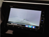 ◆バックカメラ◆リバースにするだけで映ります、後方の安全確認や、狭い駐車場での車庫入れ、雨の日や夜間など視界の悪い時に便利です!安全にバックする為には欠かせない装備です。