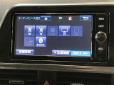 フルセグテレビが装備されています。CD再生やDVD再生もできます!