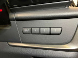 運転の操作性、快適性、など全ては、シートポジションから始まります。シートメモリーは、重要な機能です。