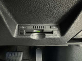 ETC車載器付きです。高速道路の料金所もスムーズに通過できます。