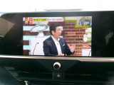 テレビ視聴可能です。