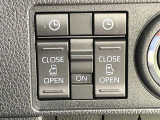 【両側パワースライドドア】スマートキーや運転席のスイッチで後席両側スライドドアの開閉が可能♪電動だから力を入れてドアを開ける必要が無く、小さなお子様でも簡単に開け閉めでき快適です♪