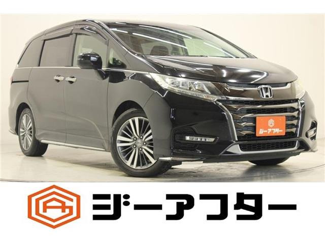 オデッセイ 2.4 G エアロ ホンダ センシング 禁煙車 純正9インチナビ フルセグTV