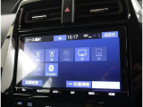 純正ナビを装備。タッチパネル式で使いやすく、お出かけもラクラクです。