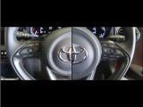 クルーズコントロールが付いていますので、高速走行も楽々快適!