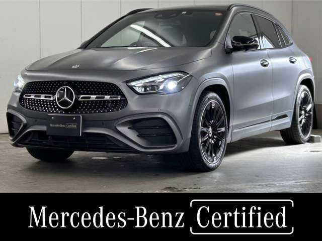 GLAクラス GLA200d 4マチック ナイトエディション 4WD 