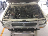 軽油ディーゼル2800ccエンジン3L!4WD!5MT!2バッテリー!
