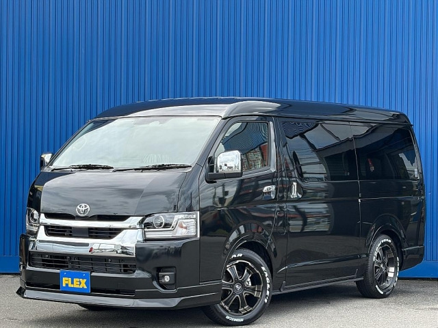 ハイエース 2.7 GL ロング ミドルルーフ 4WD 