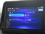 ナビゲーション機能の他にBluetooth AudioとHDMI入力等にも対応しています