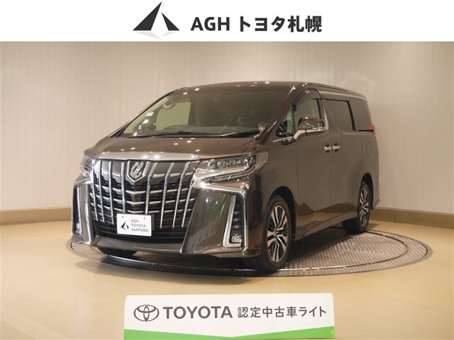 アルファード 2.5 S Cパッケージ 4WD 