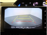 後方確認に便利なバックカメラ装備!!バックカメラにはガイド線を表示することも可能で、狭い駐車場や後方が確認しづらい場所に駐車するときや、車を切り返す時に便利な装備です!