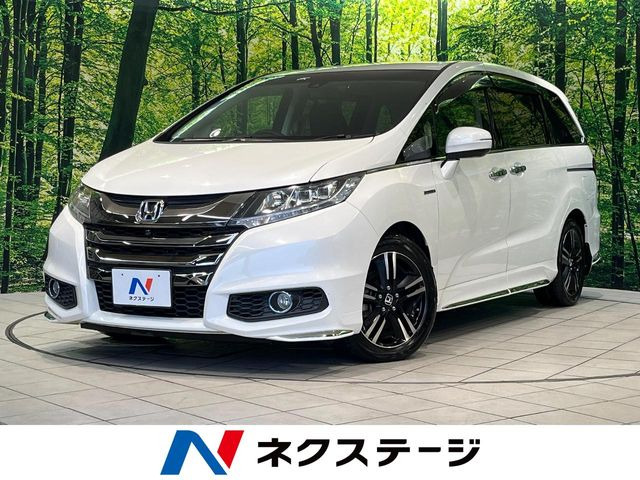 オデッセイ 2.0 ハイブリッド アブソルート ホンダセンシング アドバンスドパッケージ 