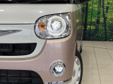 【LEDヘッドライト】悪天候や夜間走行時も良好な視界を確保し安心して運転できる高輝度LEDヘッドライトを装備!点灯速度が早く、消費電力も抑えられています