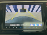 バックカメラ付きで後方の確認も安心です!スムーズな駐車・車庫入れをサポートいたします!